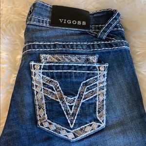 VIGOSS-The Dublin Capri. Size 1/2 NWOT